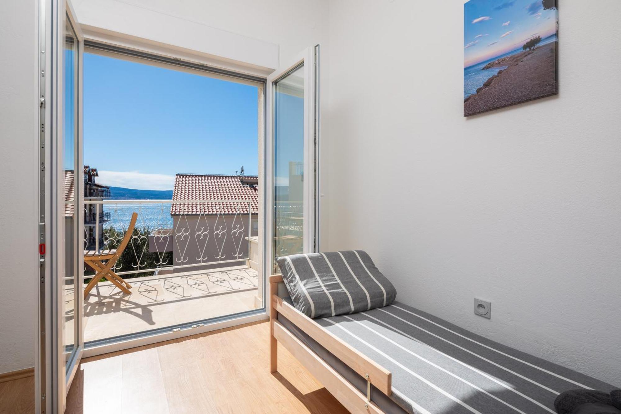 Sunshine Suites Omiš Eksteriør bilde