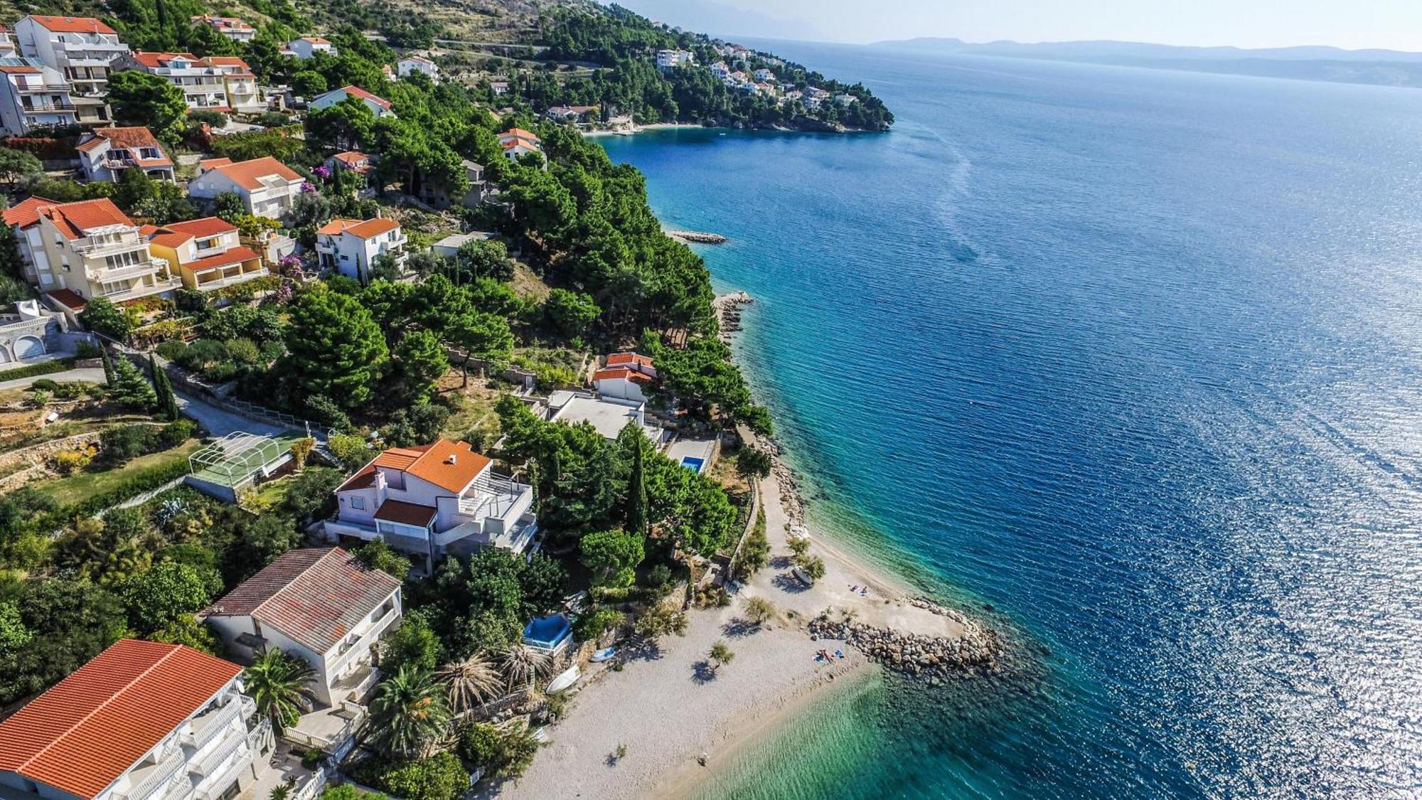Sunshine Suites Omiš Eksteriør bilde