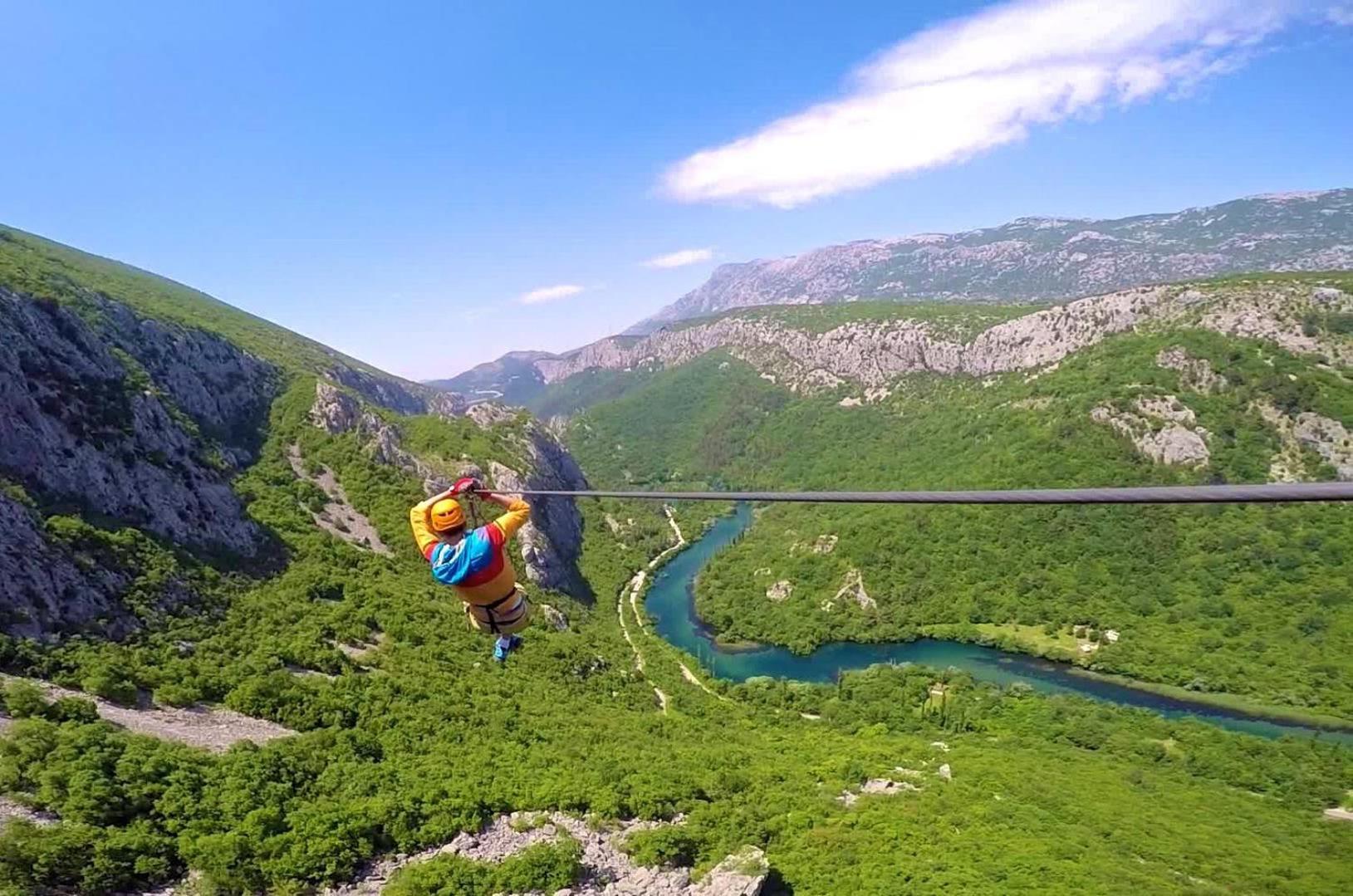 Sunshine Suites Omiš Eksteriør bilde
