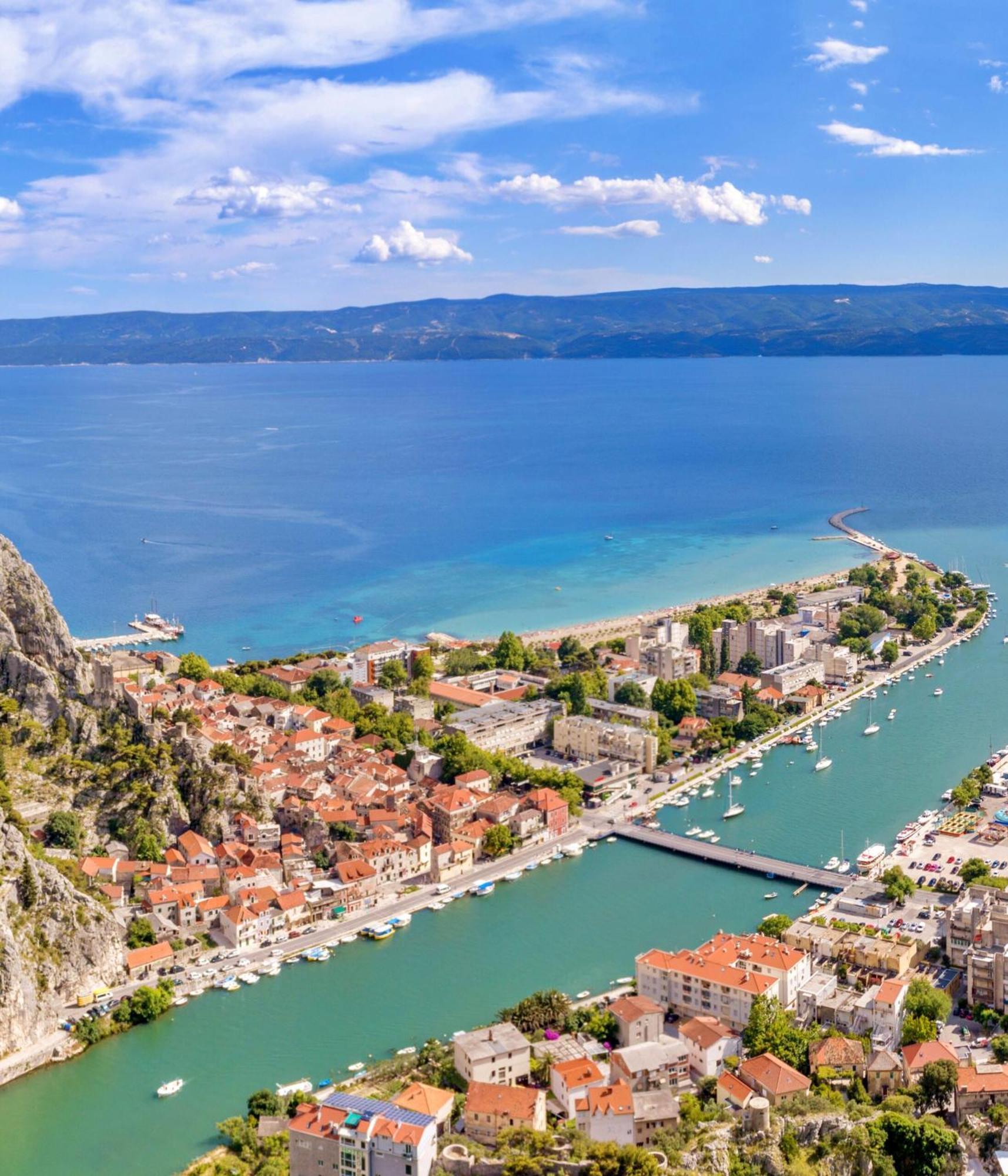 Sunshine Suites Omiš Eksteriør bilde