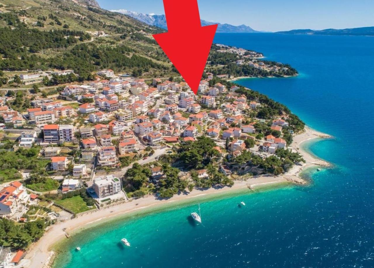 Sunshine Suites Omiš Eksteriør bilde